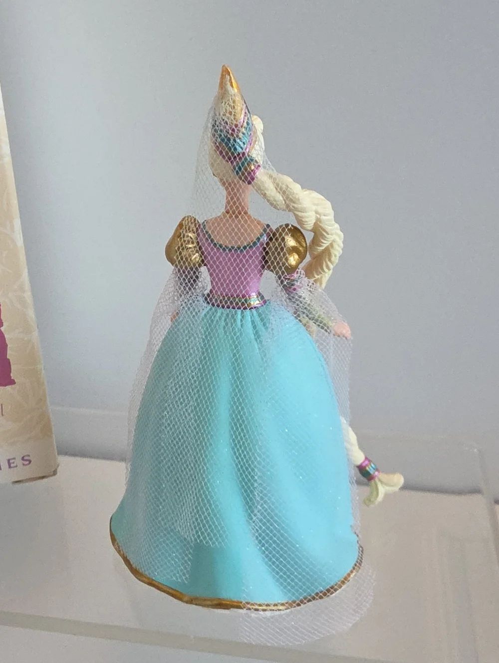 Hallmark Keepsake 1997 Barbie as Rapunzel Christmas Ornament
